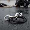 Swivel Eye Bolt Snap Hook Single End Stainless Steel Diving for Boating Silver 75MM