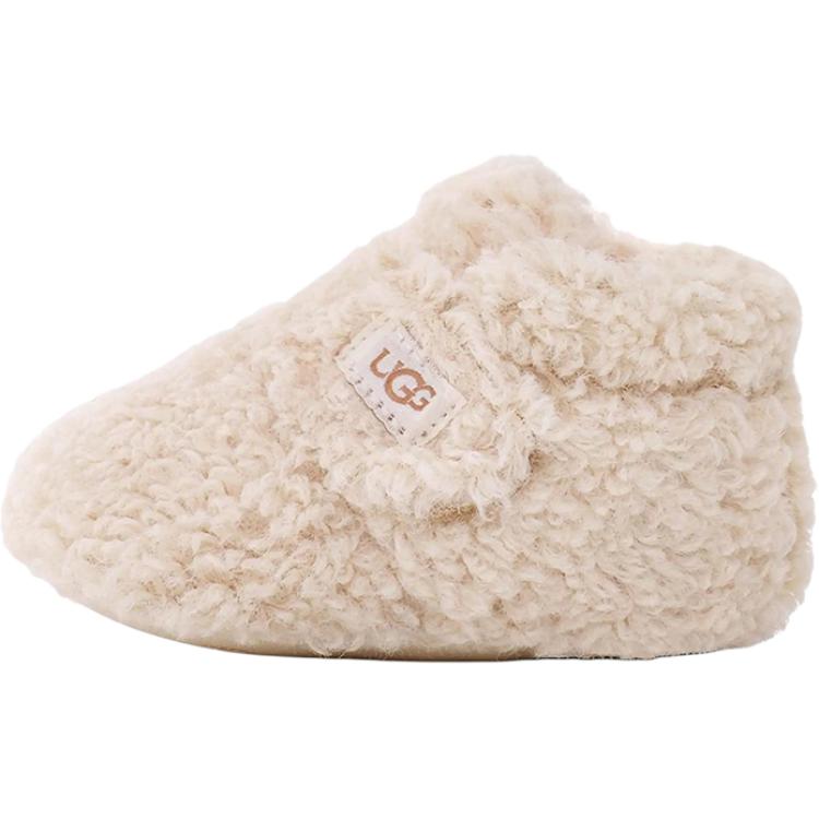 UGG Bixbee Comfortable Soft Non-Slip Wear-Resistant High-Top Walking Shoes Baby shoes Beige 1121045I-NCFF 16