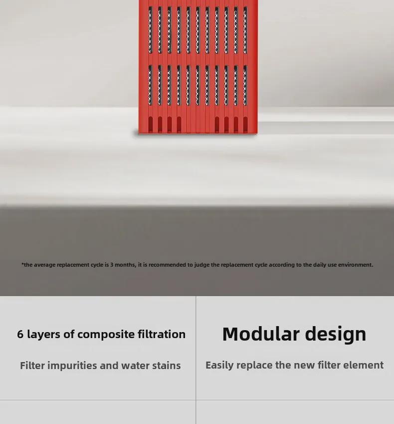 Xiaomi Mijia Inteligentny Wkład Filtracyjny do Akwarium z Fizyczną Watą Filtracyjną