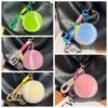 Backpack Hanging Tennis Ball Plush Pendant Plush Plush Tennis Keychain  Car Decoration
