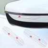 4pcs Car Edge Corner Guard Protective Sticker For C4 C2 C5 C6 C4L CACTUS C3XR HU83/VA2 Blade CE0536 Auto Accessories YX3