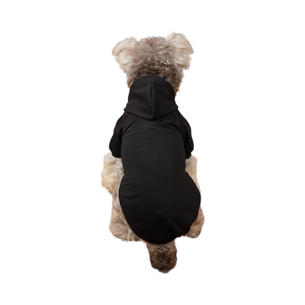 Hooded Winter Dog Sweatshirt Blouse For Small Medium Dog