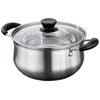 BESTDE Aierborg 18cm Stainless Steel Soup Pot