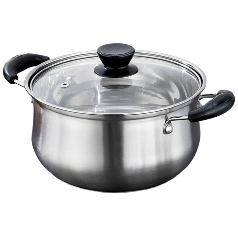 Boshide Aierbao 304 Stainless Steel Soup Pot 22cm