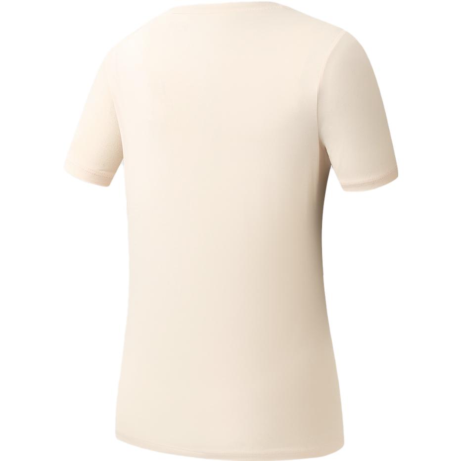 New FILA Latte Girl 3.0 Set In Sleeve T Shirt Women's Early Cherry Blossom Pink A11W321115F-PK