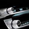 Crystal Car Volume & AC Control Knob Cover For BMW F30 F10 F25 F15 F02 G30 G01 G02 Interior Trim Mouldings Accessories