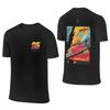 Back Two Sides Lightning McQueen Cars 95 TShirts Unisex Cotton Tees Crew Neck Short Sleeve T Shirts Printing Women Clothes