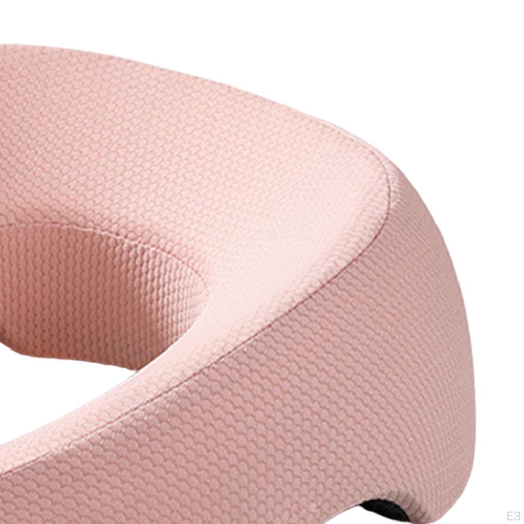 Face Down Pillow Beauty Cushion Comfortable Soft Massage Bed Headrest for Trip Tables