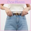 Echter Leder Damen Freizeitgürtel Für Kleider Und Jeans Mit Metallschnalle Für Den Täglichen Gebrauch