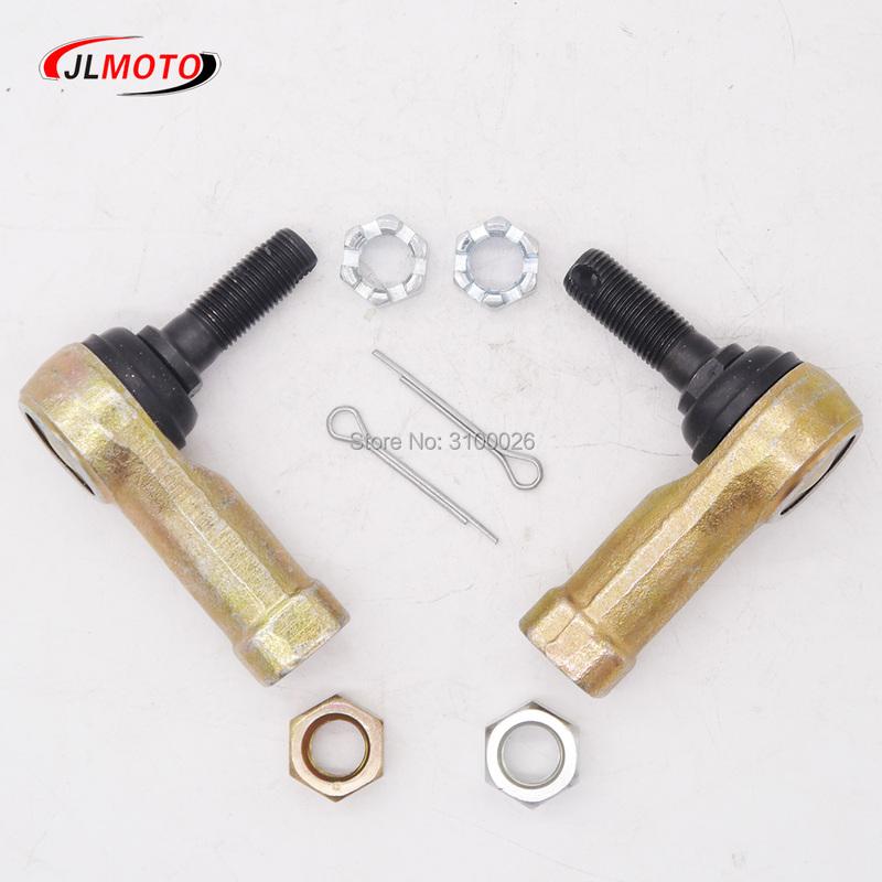 M12 Tie Rod End Kits Ball Joints Fit For HiSUN Can-Am Polaris Renegade Outlander Yamaha Rhino 400 500 570 650 800R 1000