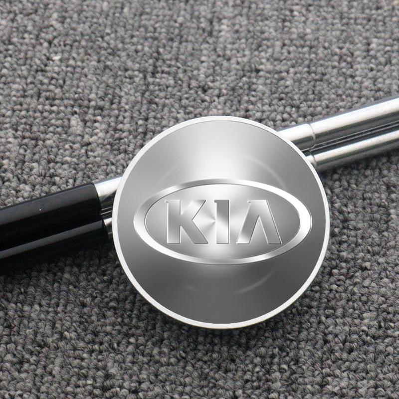 4PCS/SET Car Wheel Center Hub Center Cap Rim Hub Dustproof Cover For KIA Ceed Rio Sportage R K2 K3 K4 K5 K6 K7 K8 Soul Opeima Ceed Sorento Cerato