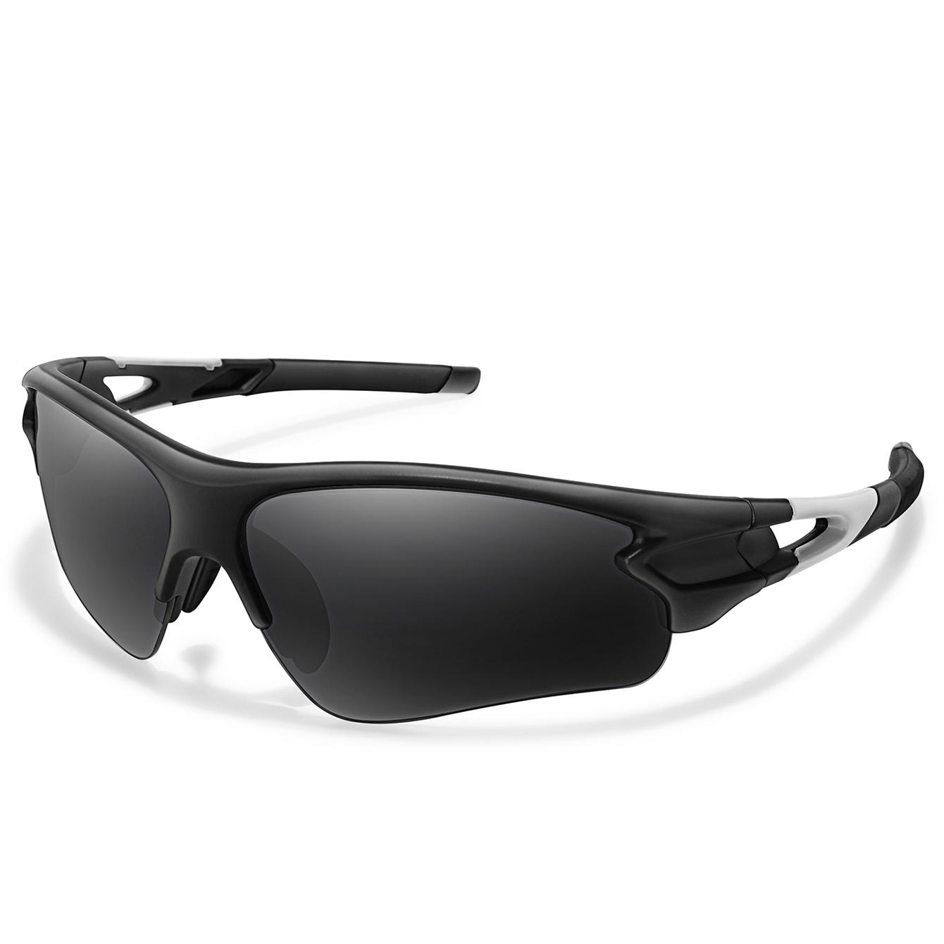 

UV400 Men Motorcycle Sunglasses Outdoor Sports Fishing Cycling Running Driving Eyewear Women Fashion Goggles Comfortable Nose