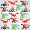 Children's Cognitive Dragon & Mythical Beasts Figure Set: Preschool Learning and Play Aid