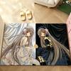 Anime C-chobits Carpet Bathroom Anti-slip Mat Door Mat Home Decoration Mat Entrance Door Mat Scratch-resistant Door Mat