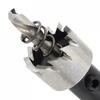 Hartmetallspitze HSS Bohrer Lochöffner 16mm Schnellarbeitsstahl Lochsäge Cutter Bohrer für Edelstahl Metalllegierung Bohren