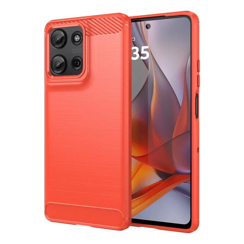 

Flexible TPU Case for Motorola Moto G75 G73 G72 G71 G62 G86 G60 S G56 G55 G54 G53 G35 G04 G24 Cover Shockproof Fundas Coque Capa Motorola Moto G86