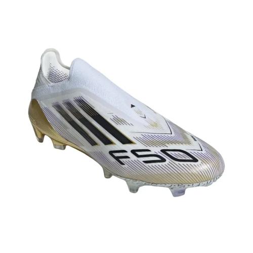 Adidas F50 Elite Laceless FG Cloud White/Core Black JH7625