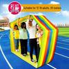 outdoor team building rolling wheel equipment