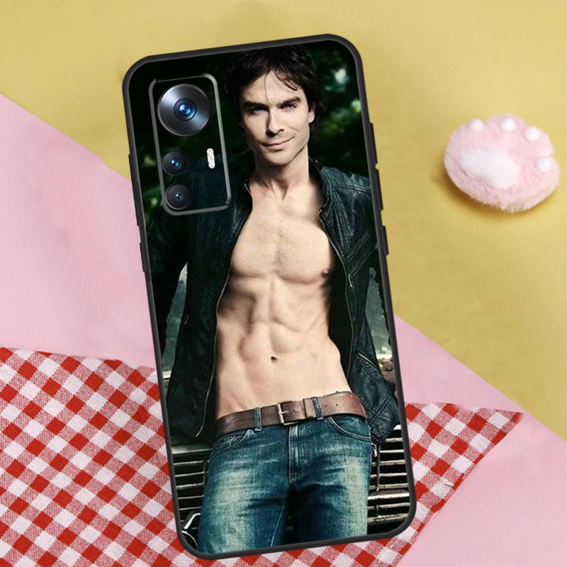 

Damon Salvatore Vampire Diaries Case For Xiaomi 15T 14T 13T 17 Pro Max 13 14 15 Ultra Cover For POCO F7 F5 F6 X5 X6 X7 Pro Xiaomi 15T Pro