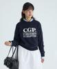 CGP (Women) Square Logo Knit - Navy