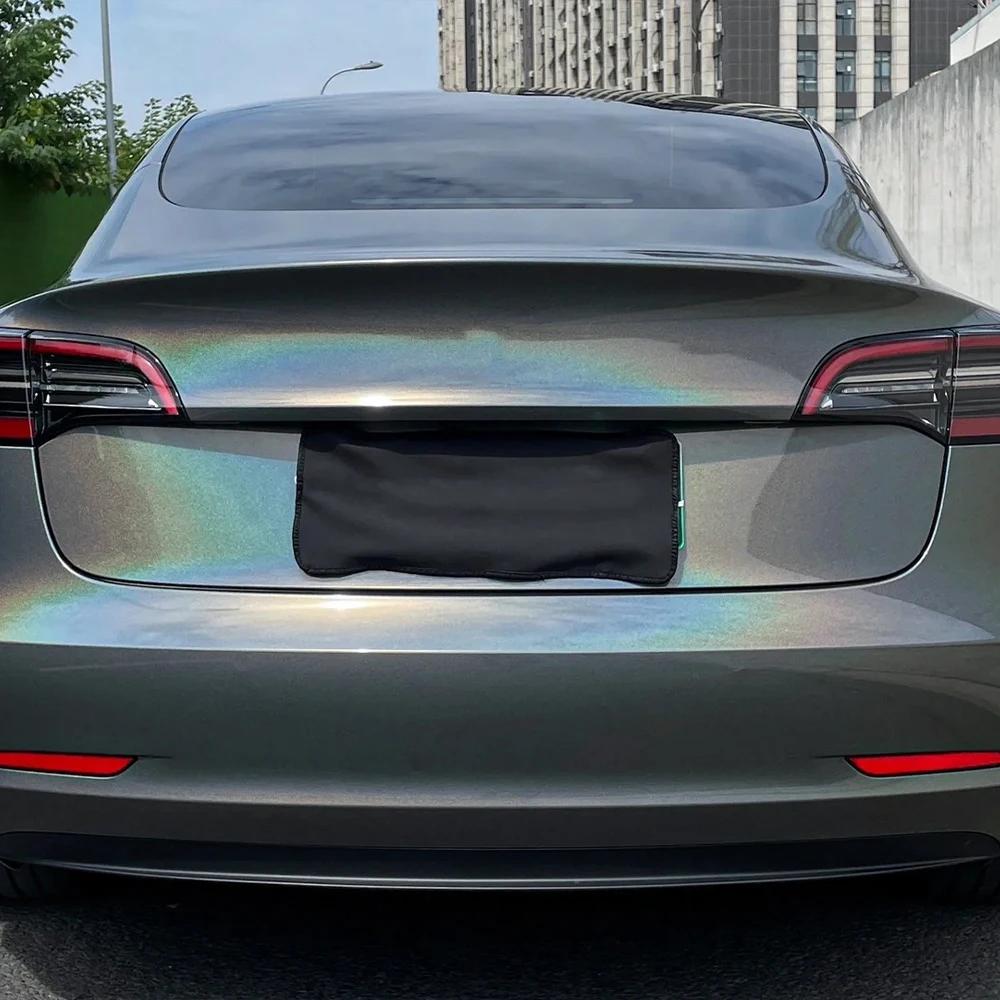 Car Wrap Stickers Iridecence Laser Grey Color Change Vinyl Film PET Bubble Free Auto Self Adhesive Sticker Car Accessories