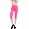 Women Fashion Casual Summer Sports Cropped Pants Slim Fit Running Fitness Yoga Leggings