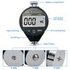 0-100HACD Electronic Digital Shore Durometer Type A/D/C Sclerometer Tire Plastic Rubber Hardness Tester Meter Paragraph Tools