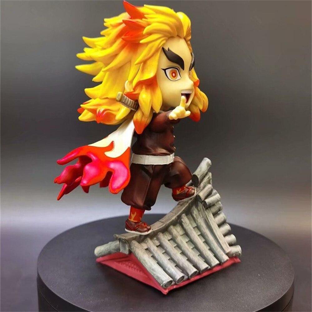 Rengoku Kyoujurou Nendoroid  Version Demon Slayer Anime Model Collection Action Figure Toys Gifts