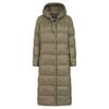 Casaco Puffer Longo Feminino/Senhora Lazy Jacks