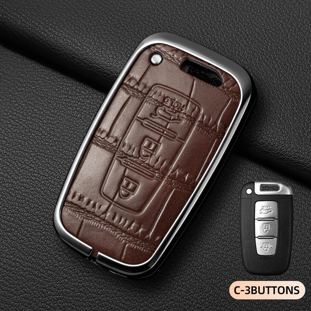 Hyundai & Mitsubishi Key Cover: Fits ix35, Langdong, Lingdong, Yuedong, Elantra, Reina, Verna, Tucson & Festa.