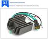 Yamaha Outboard Rectifier 6H0-81960-10-00 for 75/80/C90A Models