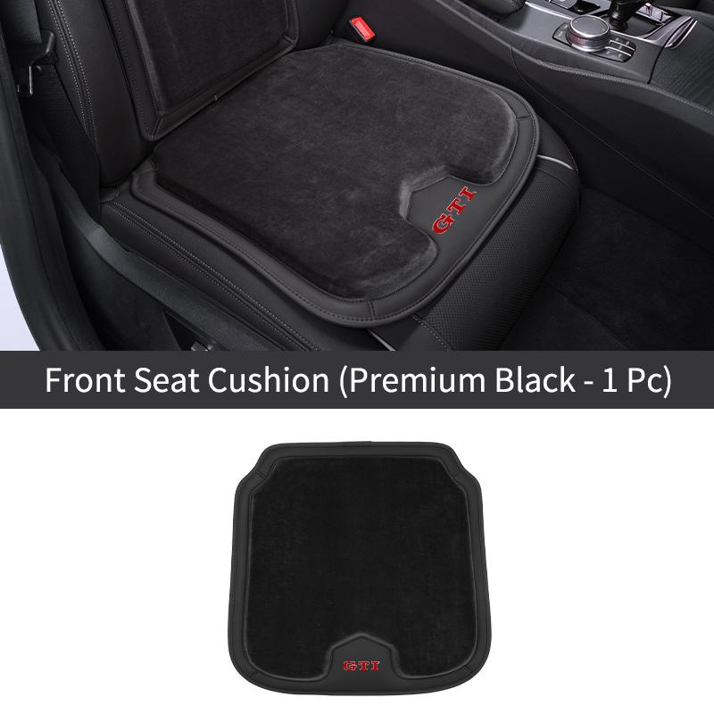

2026 Hot For Volkswagen VW Car Front Rear Seat Cushion Cover Mat Backrest Protective Pad For Volkswagen VW Golf GTI Polo Passat