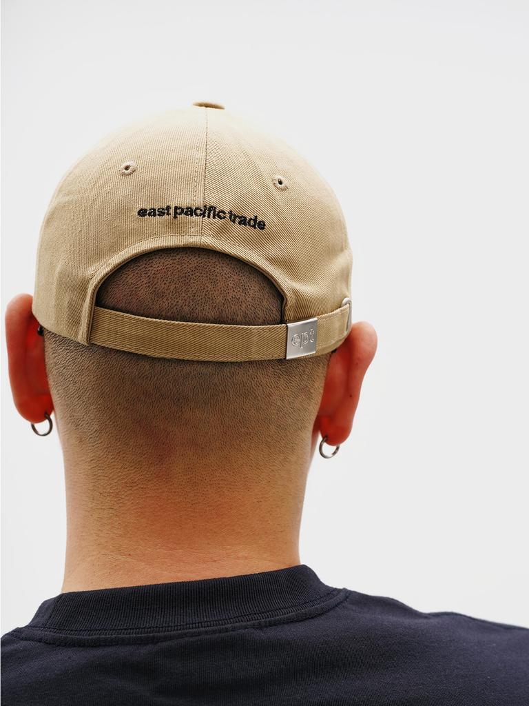 Ipiti Point Label Cap (Beige)