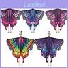 Sweet Dada's Cross Border New Style Butterfly Cape Polyester Fabric With Color Gradient For Anime And Game Role Play Characters)