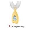 Baby Toothbrush Children's Teeth Oral Care Cleaning Brush Soft Silicone Baby Teether Toothbrush New Baby Products 2-12 Years Old
