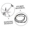 [SEWACC] Car Charm Rearview Mirror Hanging Ornament Compass Star Pendant
