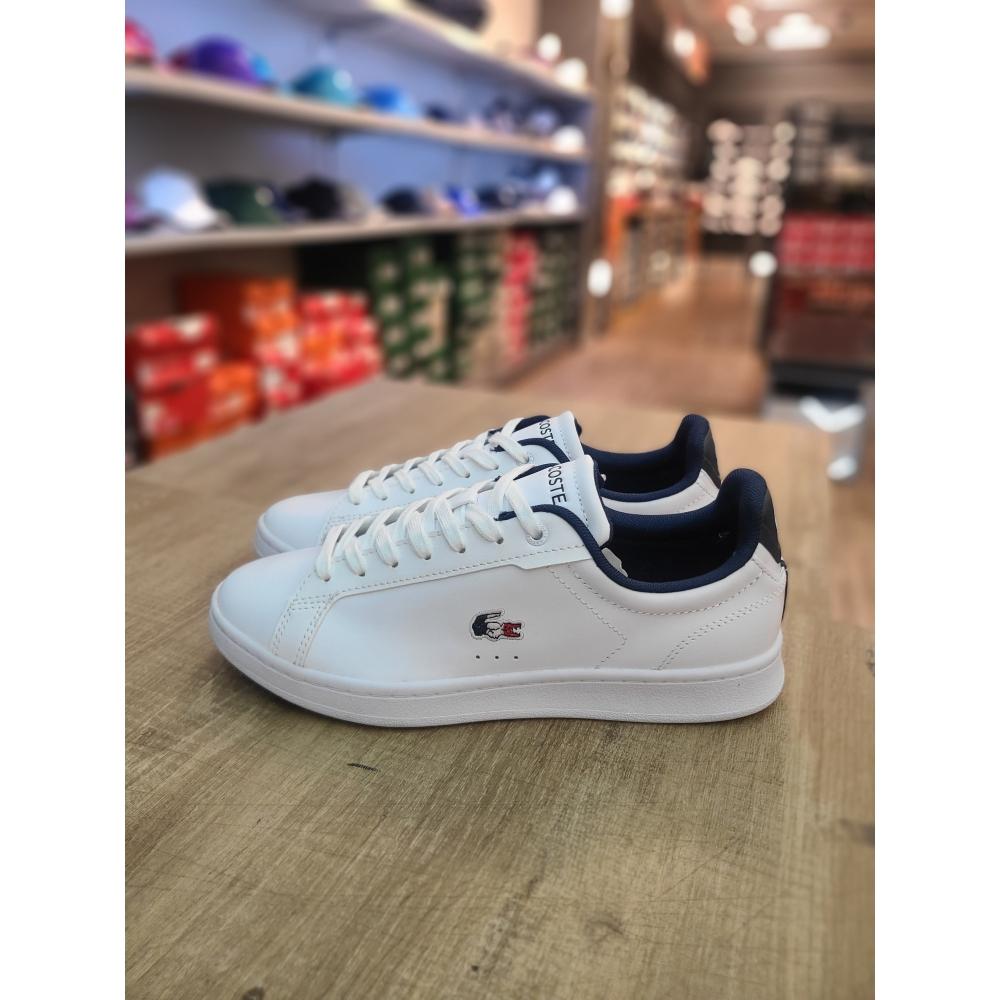 

Lacoste [NC Fix] Кроссовки женские Lacoste Canabi Pro белые темно-синие LASH34W031