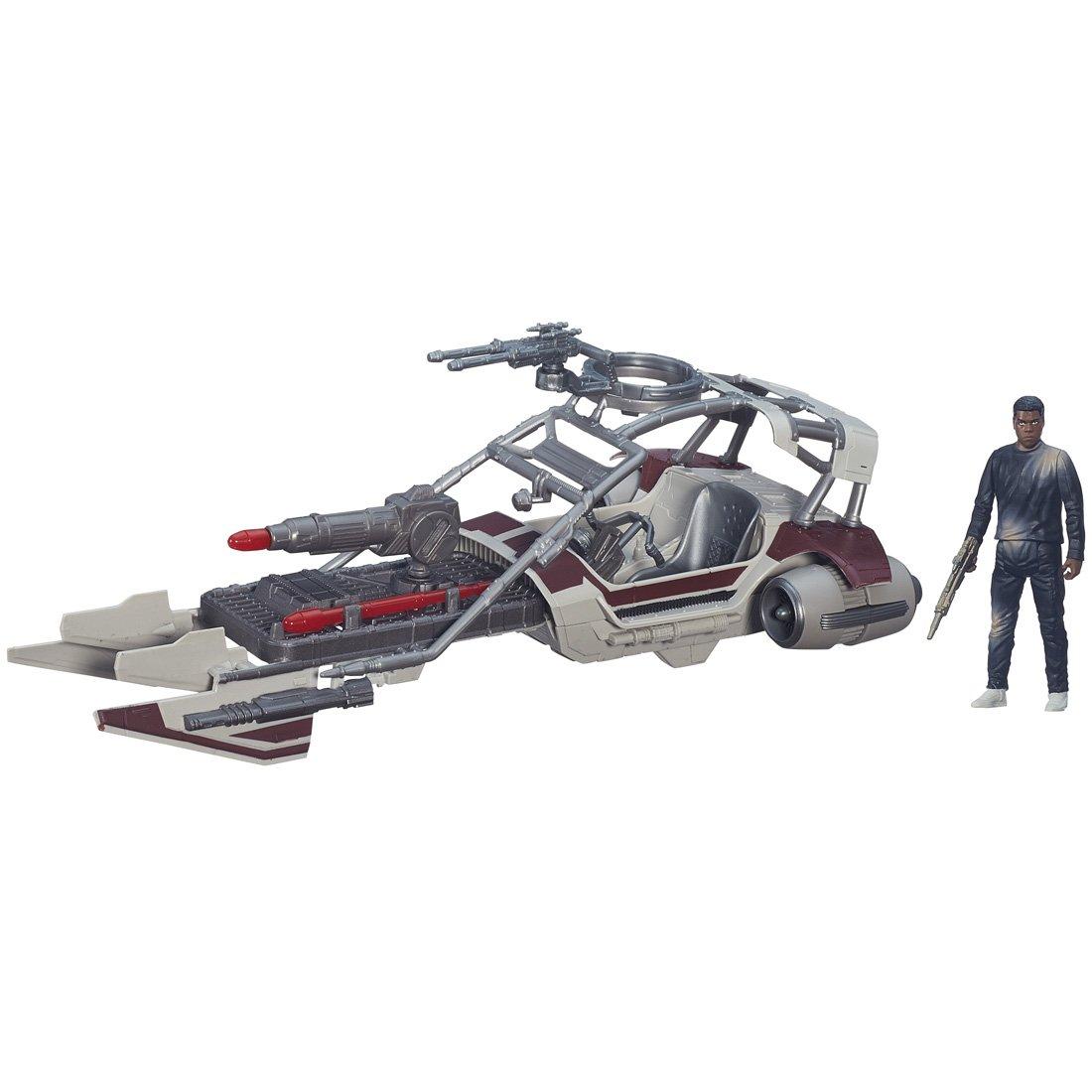 

Star Wars The Force Awakens Mid Vehicle Desert Land Speeder
