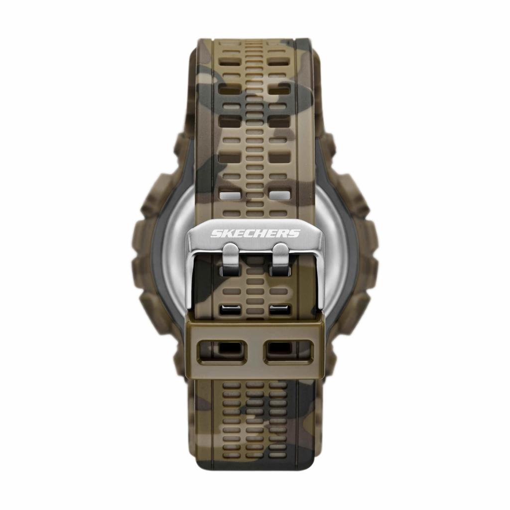 Skechers Digital Polyurethane Watch SR1174 Men's