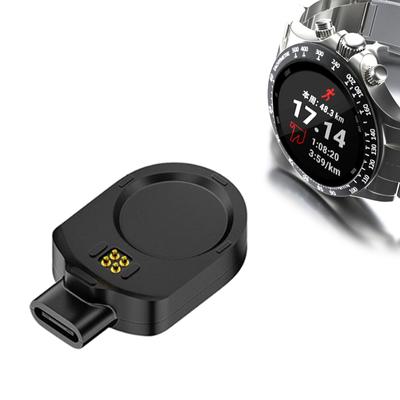 Portable Watch Charging Adapter for MARQ2 Series Smartwatch Type-C Female Input Charge Station Converter Adaptor