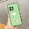 Mint Green The Frog Mushroom Case For OnePlus 15 15R 13 13R 13T 12 12R 11 10 10R 10T 8T Nord 5 CE 4 2 3 Lite N20 N30 Cover