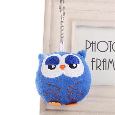8CM Mini Plush Toy Small Pendant Cute Foreign Car Keychain Toys Company Gift 8CM