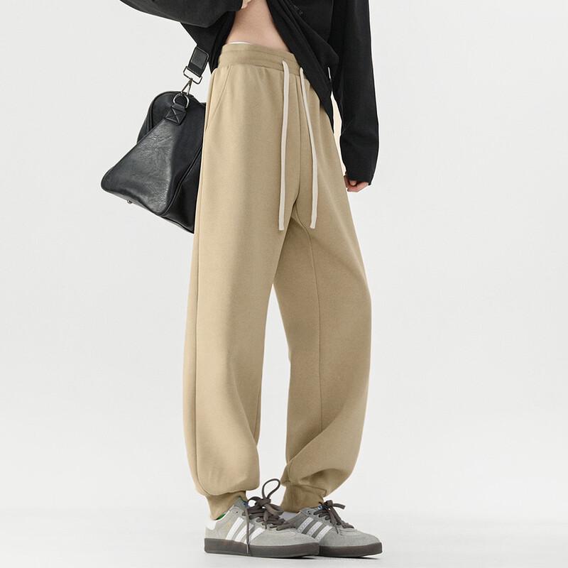 Fingercroxx Men's American Style Cuffed Casual Sweatpants