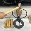Wood Splitter Premium Manual Log Splitter Effortless Kindling Splitter Easy Installation Wood Splitting Tool for Home