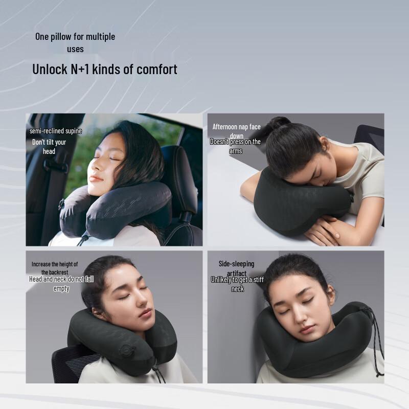 Beneunder Inflatable Travel Neck Pillow 2.0