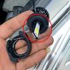 2Pcs Car LED H7 Headlight Adapter Bulb Holders Auto Lamp Light Clip LED Base For Ford KUGA V Passat B6 For Alfa