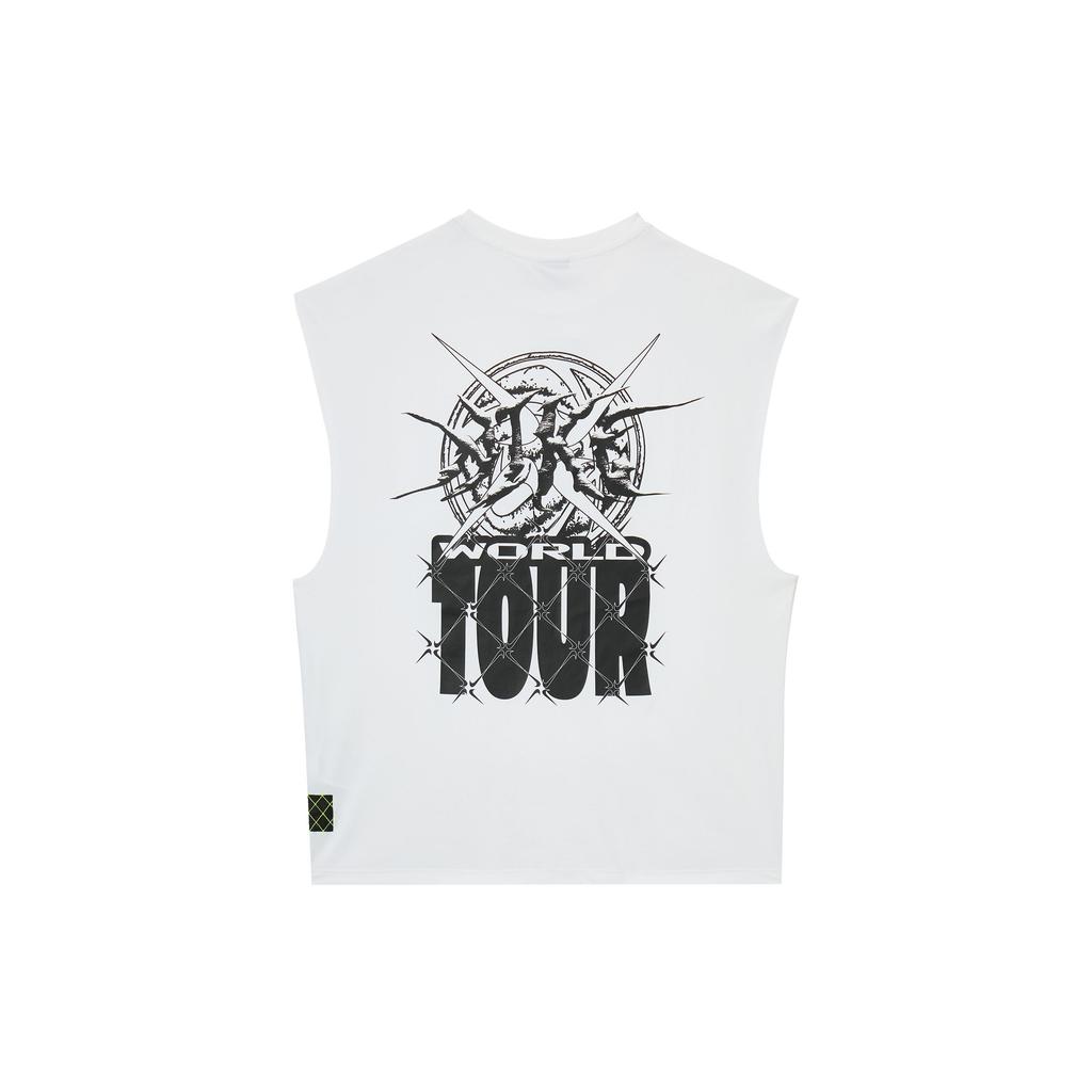 Nike Męska koszulka bez rękawów M Nk Df Sl Top Street Sports Casual Pullover Męskie topy HV1889100