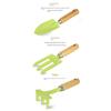 1/ 3PCS Little Gardener Kids Gardening Tools Set Small Shovel Rake Kit  Sand Play Tool