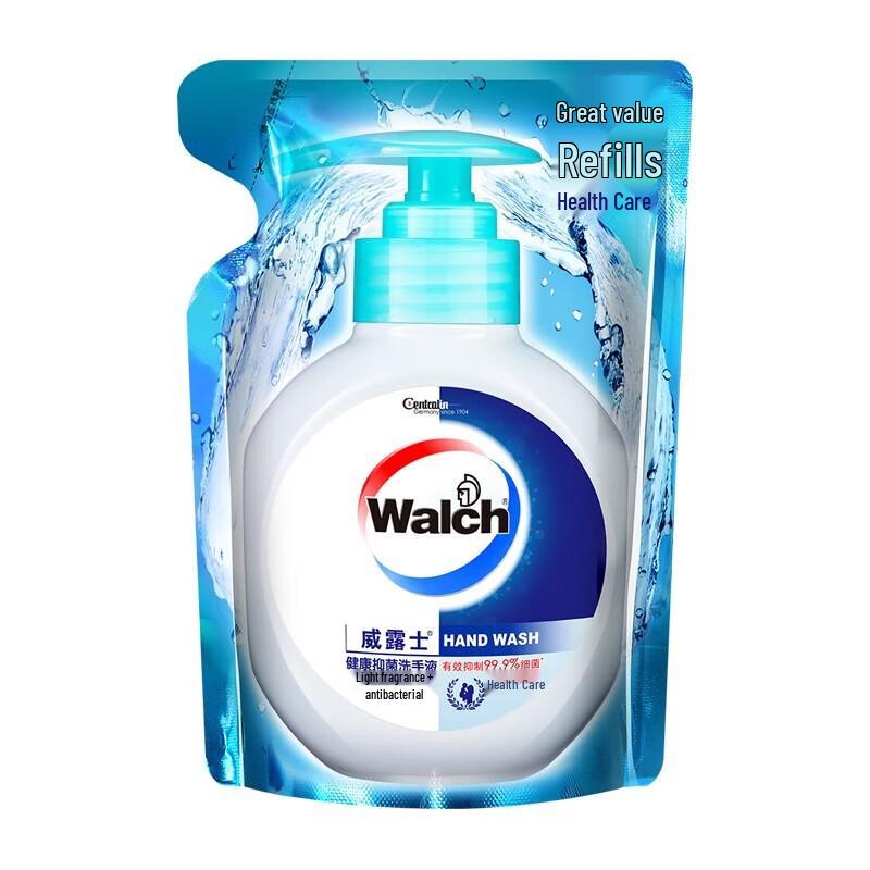 Walch Health Antibakterielle Handwaschflüssigkeit Nachfüllbeutel