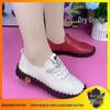 2024 Summer Women's Soft Leather Hand-Stitched Casual Shoes – Comfortable Non-Tiring Fit